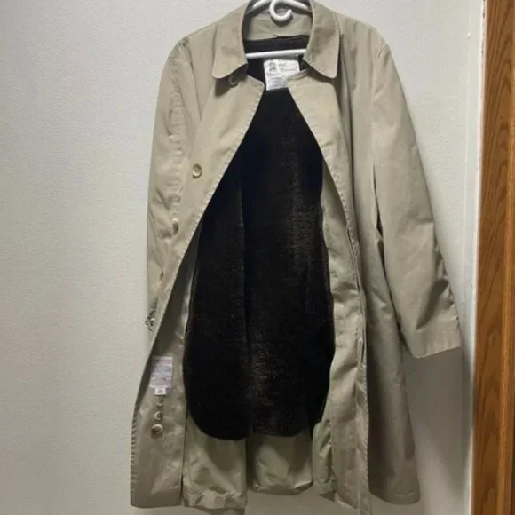 London Fog Maincoats 80s Vintage Trench Coat